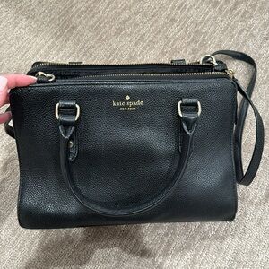 Black Kate Spade Satchel